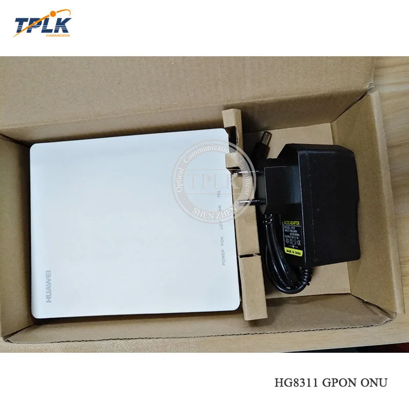 Новая китайская версия HG8311 GPON 1FE + 1 voice FTTH ONU ONT| |