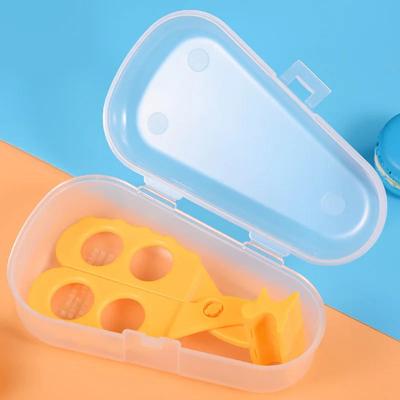 2019 профессиональные безопасные ножницы для малышей и детей порезанные пищевые