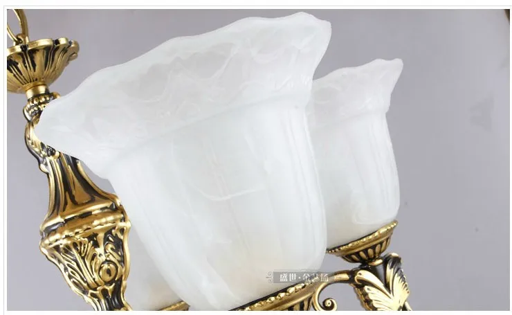 Бесплатная доставка Современная антикварная люстра лампа для спальни модная