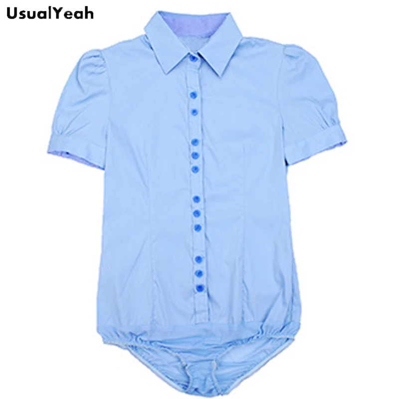 Рубашка женская с коротким рукавом SY0323