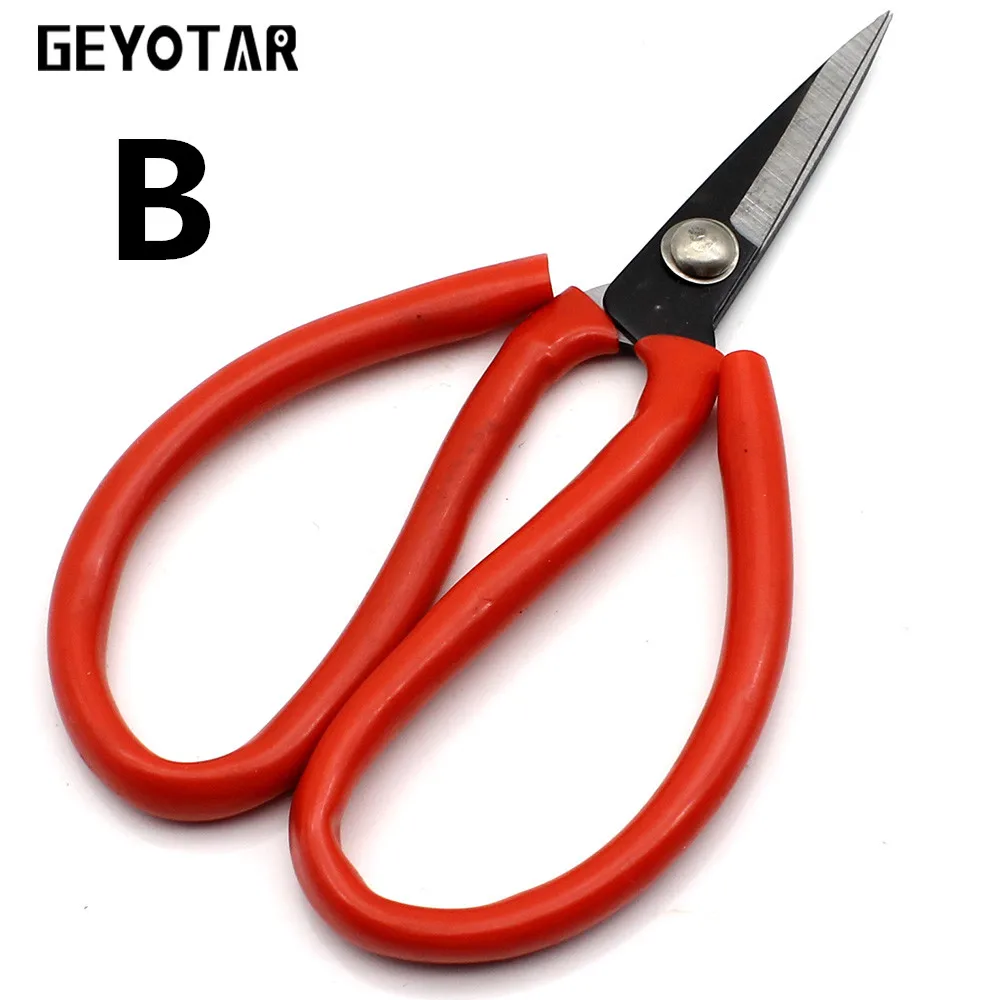 Hot Shears Paper-cut Window Grilles Pointed Scissors Small Cut Thread Child Student Manual 2017 Real Promotion Titanium | Инструменты