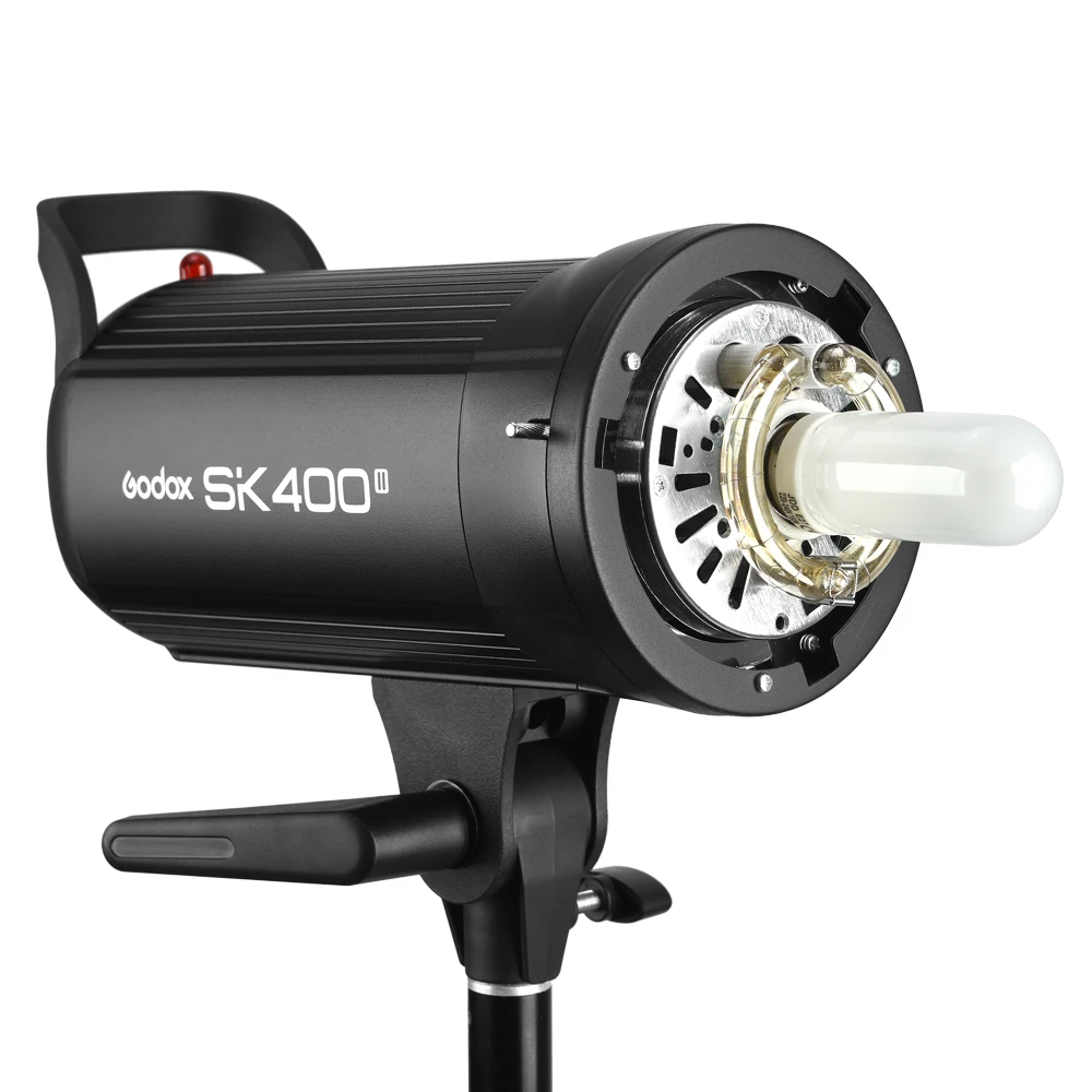 Godox SK400II 400 Вт Фотостудия вспышка Стробоскопическая Лампа осветительная головка 2
