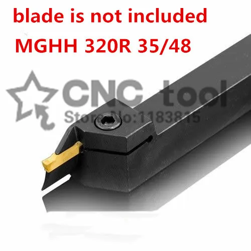 FGHH MGHH320R 35/48 48/66 64/100 98/160 внешний токарный инструмент подходит для вставки MGMN300