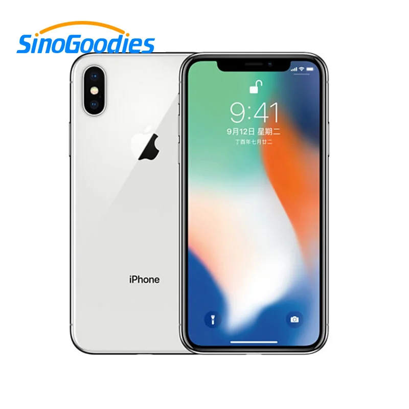 Новый оригинальный Apple iPhone X 3 ГБ ОЗУ 64 256 Гб ПЗУ 5 8 дюйма iOS шестиядерный 12 МП