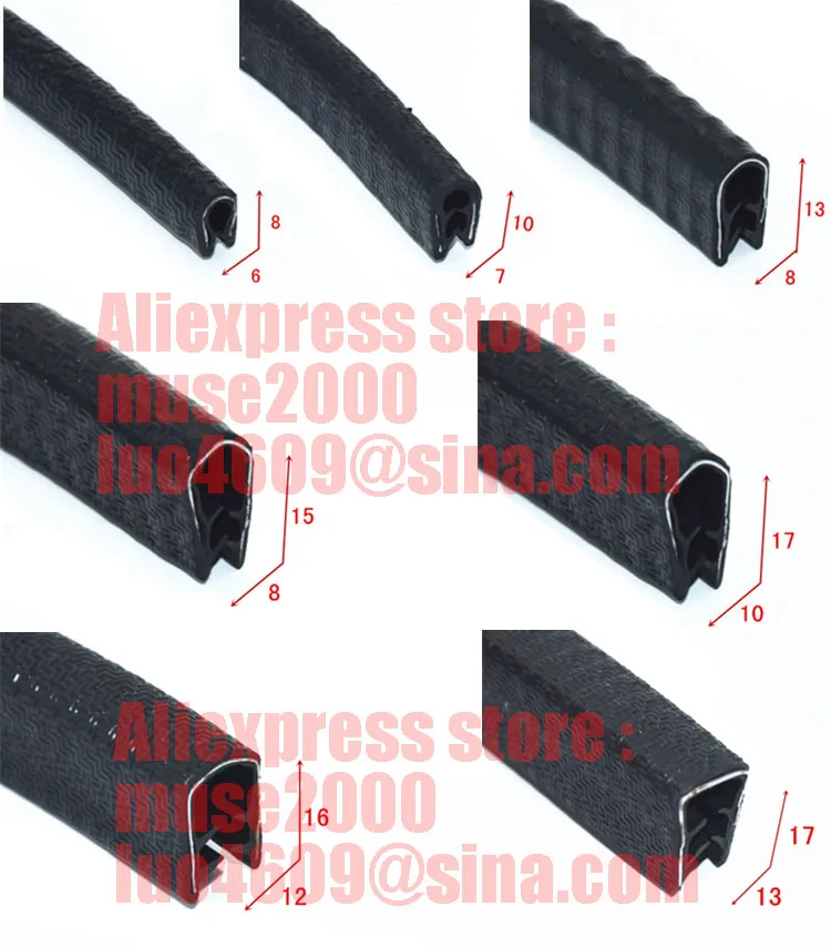 U-образная стальная окантованная тонкая пластина для защиты сторон 0 5 1 2 3-6 8 9 мм