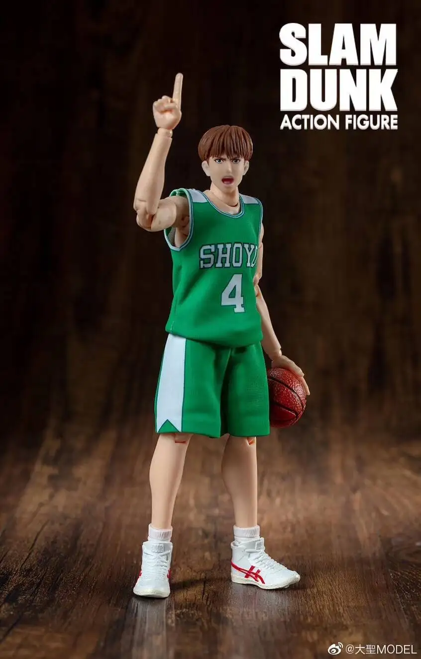 GREAT TOYS Dasin Fujima Kenji Shoyo action figure SLAM DUNK Shoyo GT model toy NO.4 doll