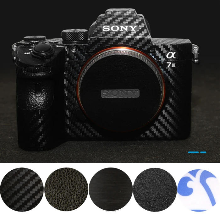 Защитная пленка для камеры SONY A7M3 A7R3, антикоррозийная Защитная пленка для камеры, защищенная от царапин, с орнаментом от истирания