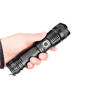 Дропшиппинг светодиодный xhp70.2 флэш-светильник USB Перезаряжаемый мощный светильник с зумом тактический фонарь для кемпинга охоты яркий