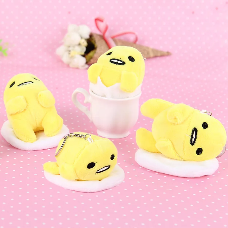 5 шт./лот HOT 10 см Kawaii небольшое яйцо Плюшевые Игрушечные лошадки мягкие Куклы