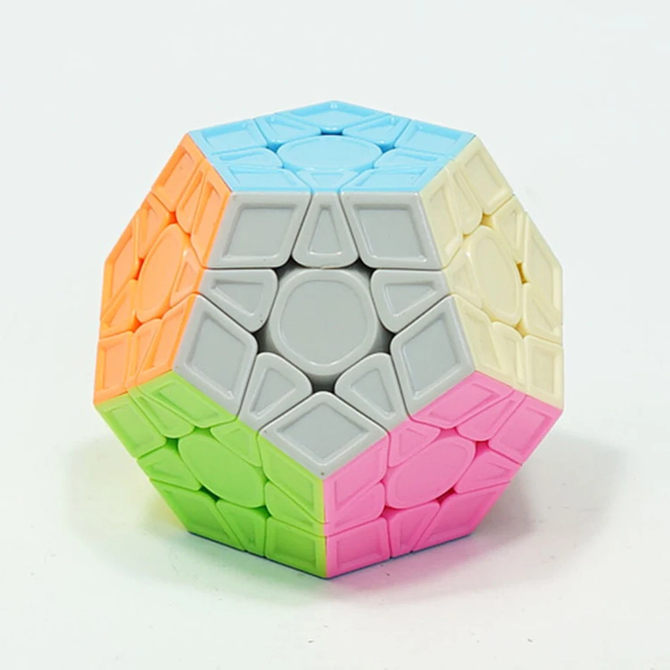 QiYi X Man Galaxy Megaminx V2 скульптура/вогнутая клейкая/вогнутая черная 3x3 для ускорения