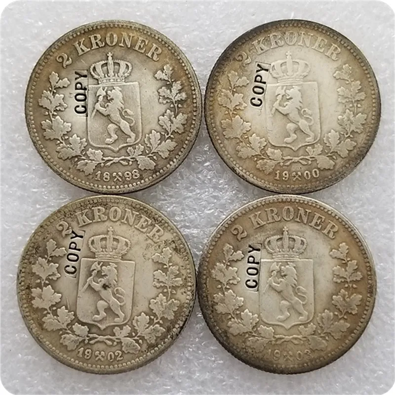 1878-1903 Норвегия 2 kroner-Оскар II копия монет | Дом и сад