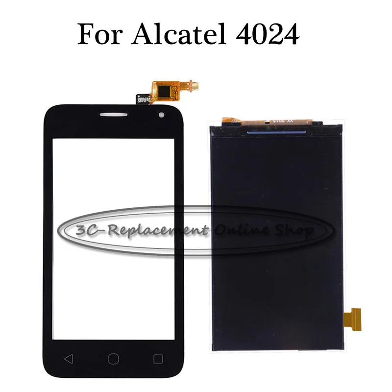 Для Alcatel One Touch Pixi First OT 4024 OT4024 OT-4024 OT4024D 4024D 4024X 4024E сенсорный экран и ЖК-дисплей