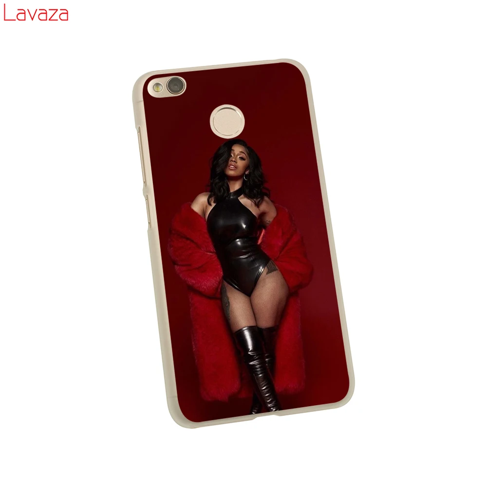 Твердый чехол для телефона Lavaza Nova Cardi B Xiaomi Redmi 5A 5 Plus 6 Pro 6A чехлы Note 7
