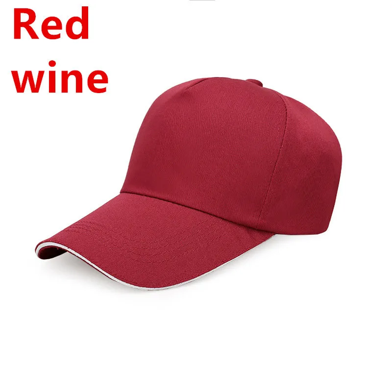 1 шт. на заказ хлопковая бейсболка с принтом логотипа текст фото вышивка Gorra повседневные однотонные шапки бейсболки для мужчин и женщин