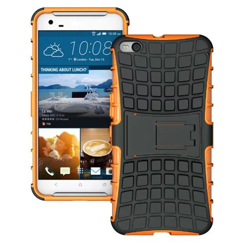 Новая мода противоударный сотовый телефон чехол с подставкой для HTC один x9 Dropshipping