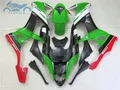 Пользовательские мотоцикла обтекателя комплект для Kawasaki Ninja ZX10R 2008 2009 2010 зелено-черный кузов шоссейные Обтекатели ZX 10R 08 09 10