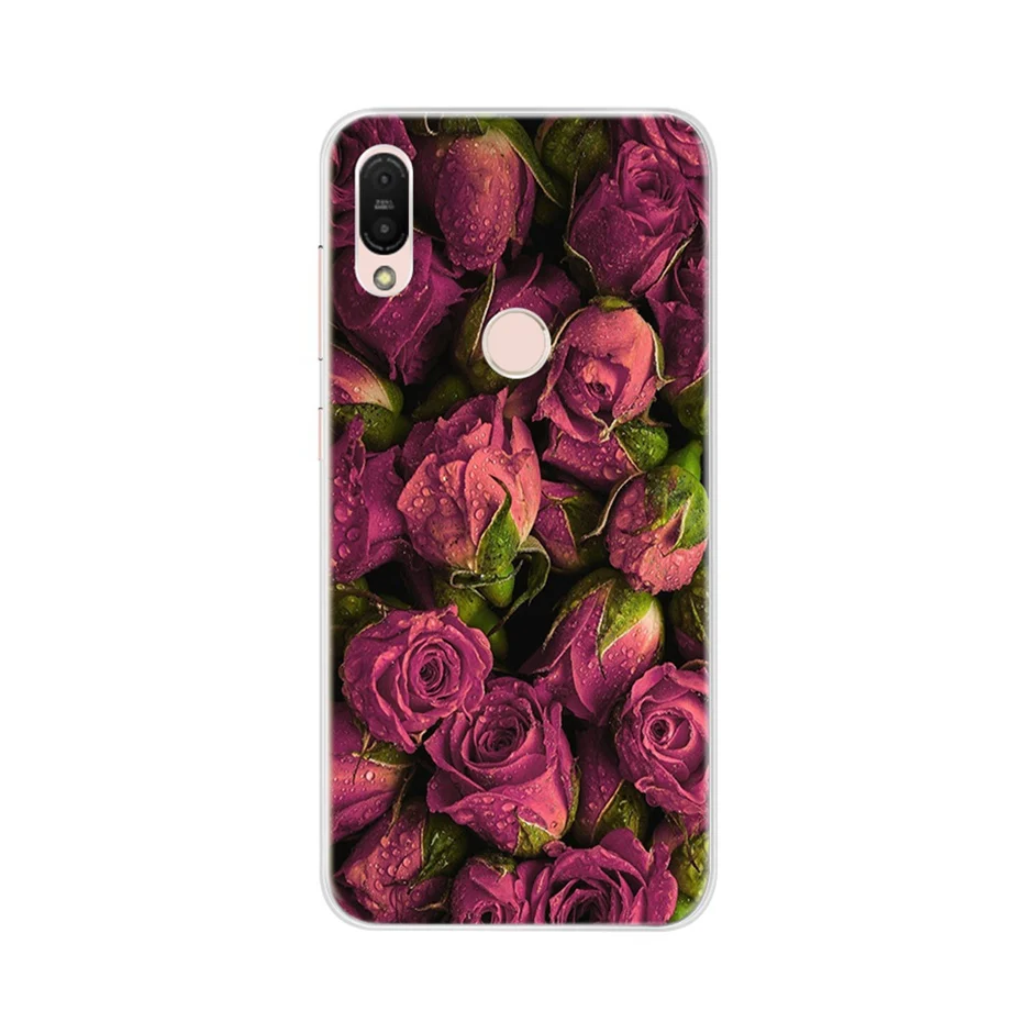 Чехол для ASUS Zenfone Max Pro M1 ZB601KL мягкие силиконовые чехлы телефонов ZB602KL ZB 602KL X00TD