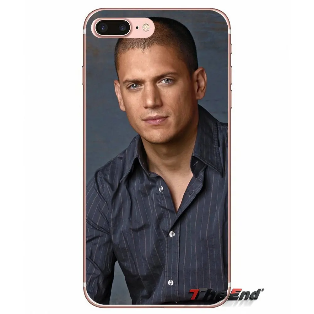 Чехол для iPhone X 4 4S 5 5S 5C SE 6 6S 7 8 Plus Samsung Galaxy J1 J3 J5 J7 A3 A5 2016 2017 Wentworth Miller Prison Break USA|case plus|for