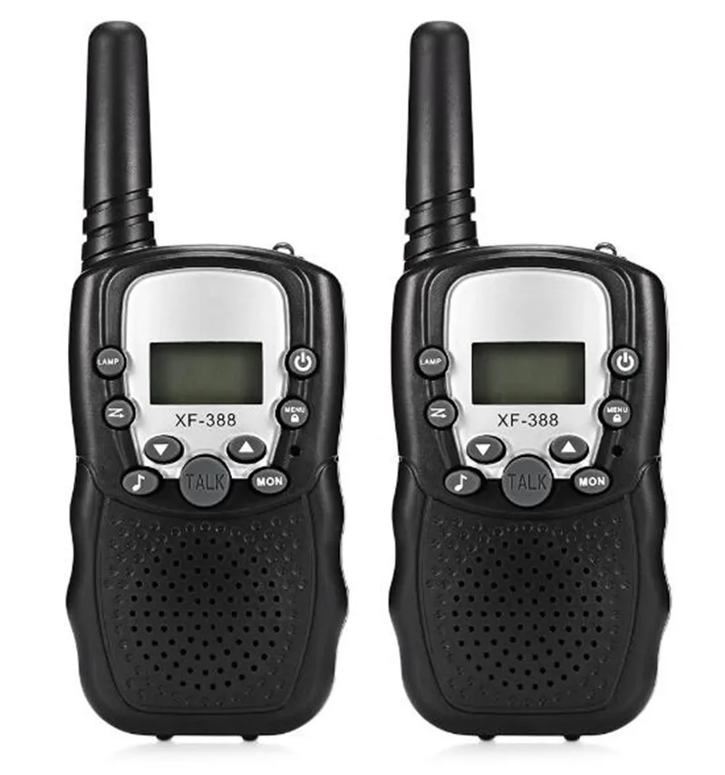 2 шт Мини-рация детская радио 2-Way Радио 3 км Диапазон 22 канала XF-388 детский домофон детский телефон