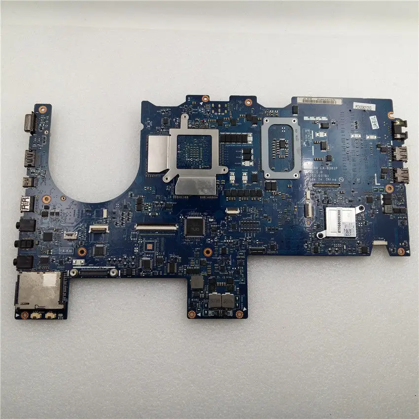 Для ноутбука dell M14X R2 RH50G 0RH50G QBLB0 LA-8381P DDR3 N13P-GT-A2 GT650M 2G Дискретная графическая