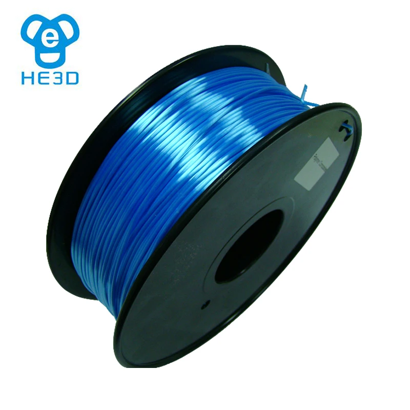 Free shipping Imitation silk 1.75/3MM multi Color For Plastic Consumables 3d printer filament MakerBot RepRap UP Mendel