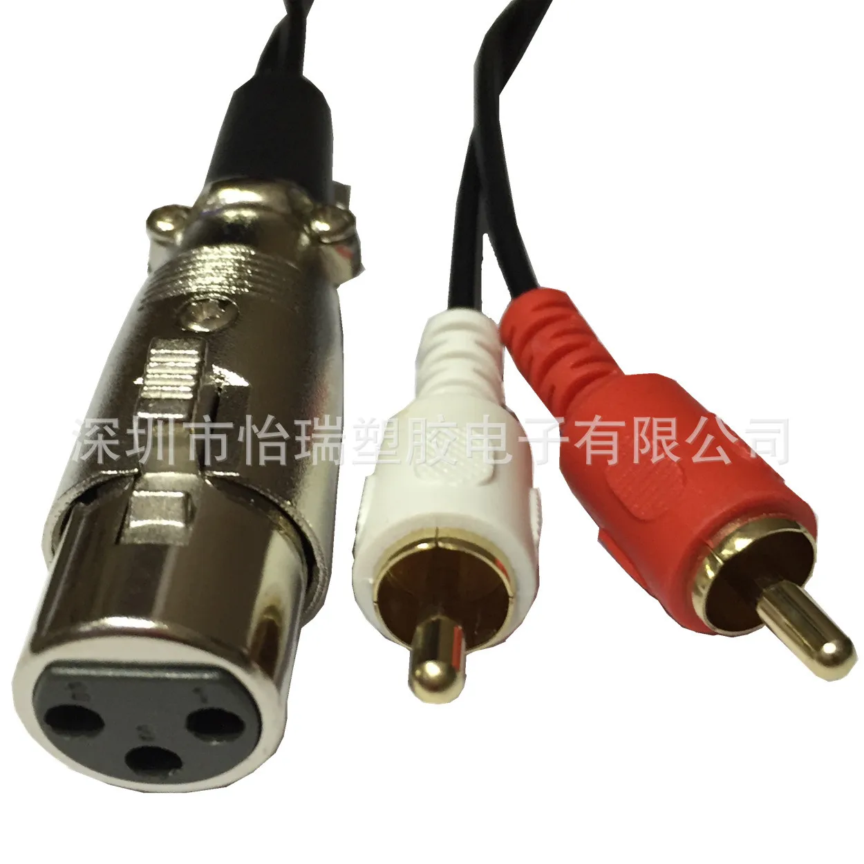 Линейный Rca аудио линии 2RCA к XLR матери двойной лотос терне кабель 1 5 м|Соединители|