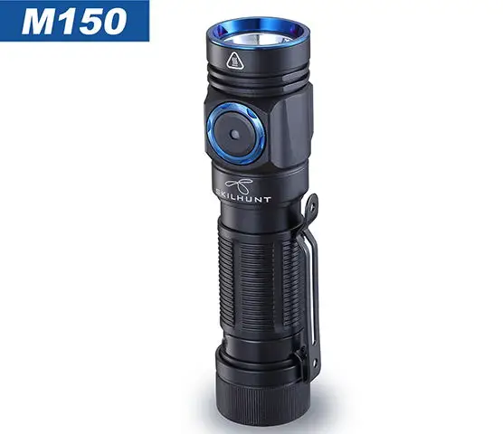 100% Оригинальный светодиодный фонарик SKILHUNT M150 CREE XP L2 LED 750 люмен USB с магнитной