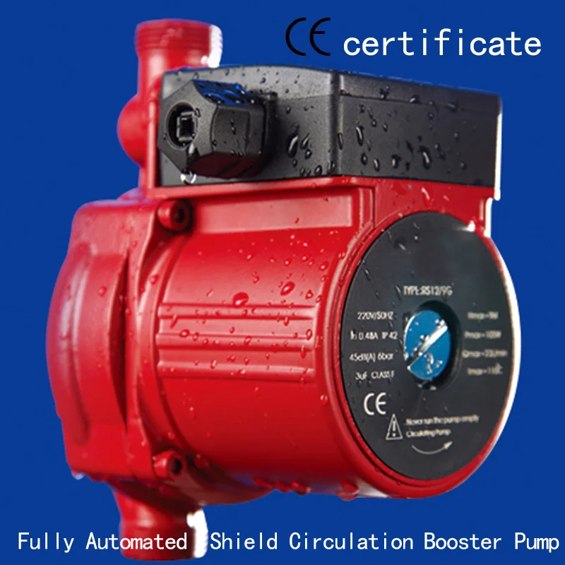 Утвержденный CE автоматический щит циркуляции Бустерный Насос под давлением с