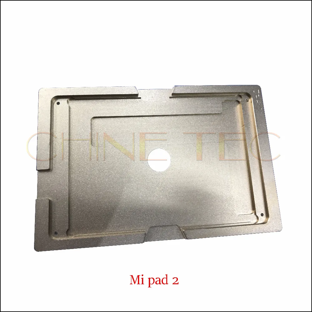 

High Precision Metal Alignment LCD Glass OCA Lamination Positioning Mould Mold For Xiaomi pad 2/ Mi pad Mipad 2
