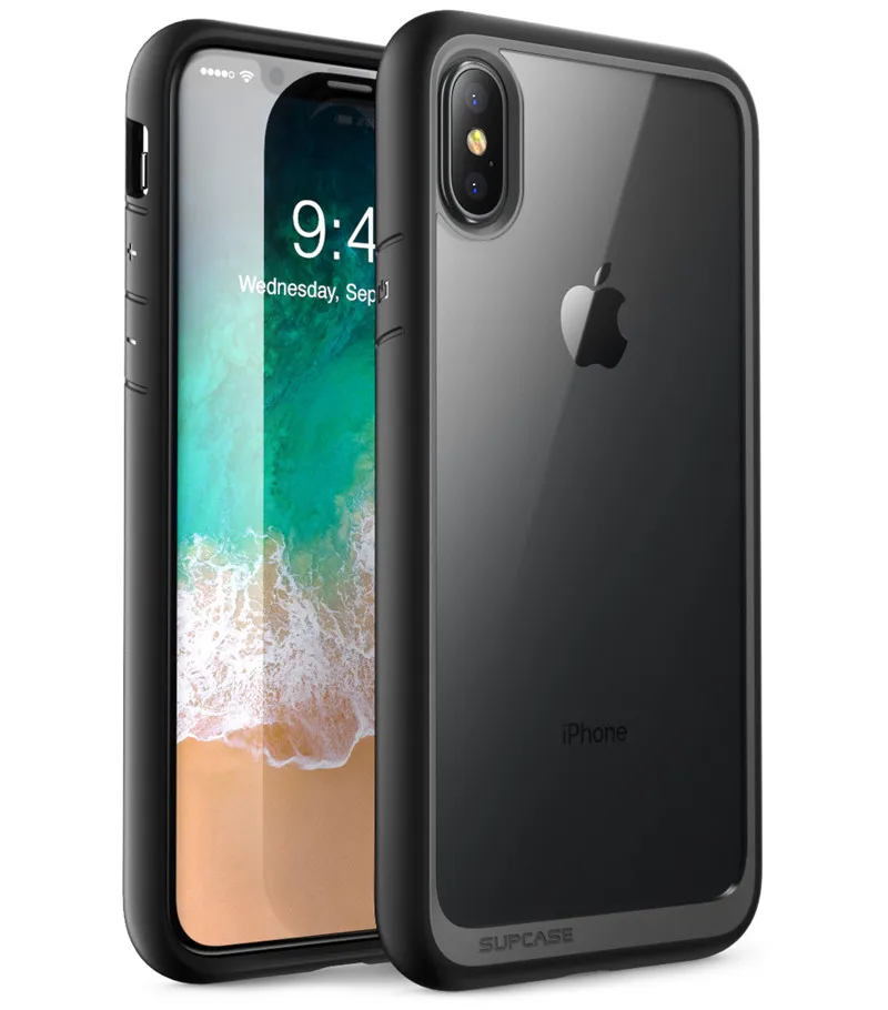 Для iphone Xs SUP чехол Чехол 5,8 дюймов UB стиль Серия Премиум Гибридный ТПУ бампер+ прозрачная задняя крышка для телефона для iphone X чехол