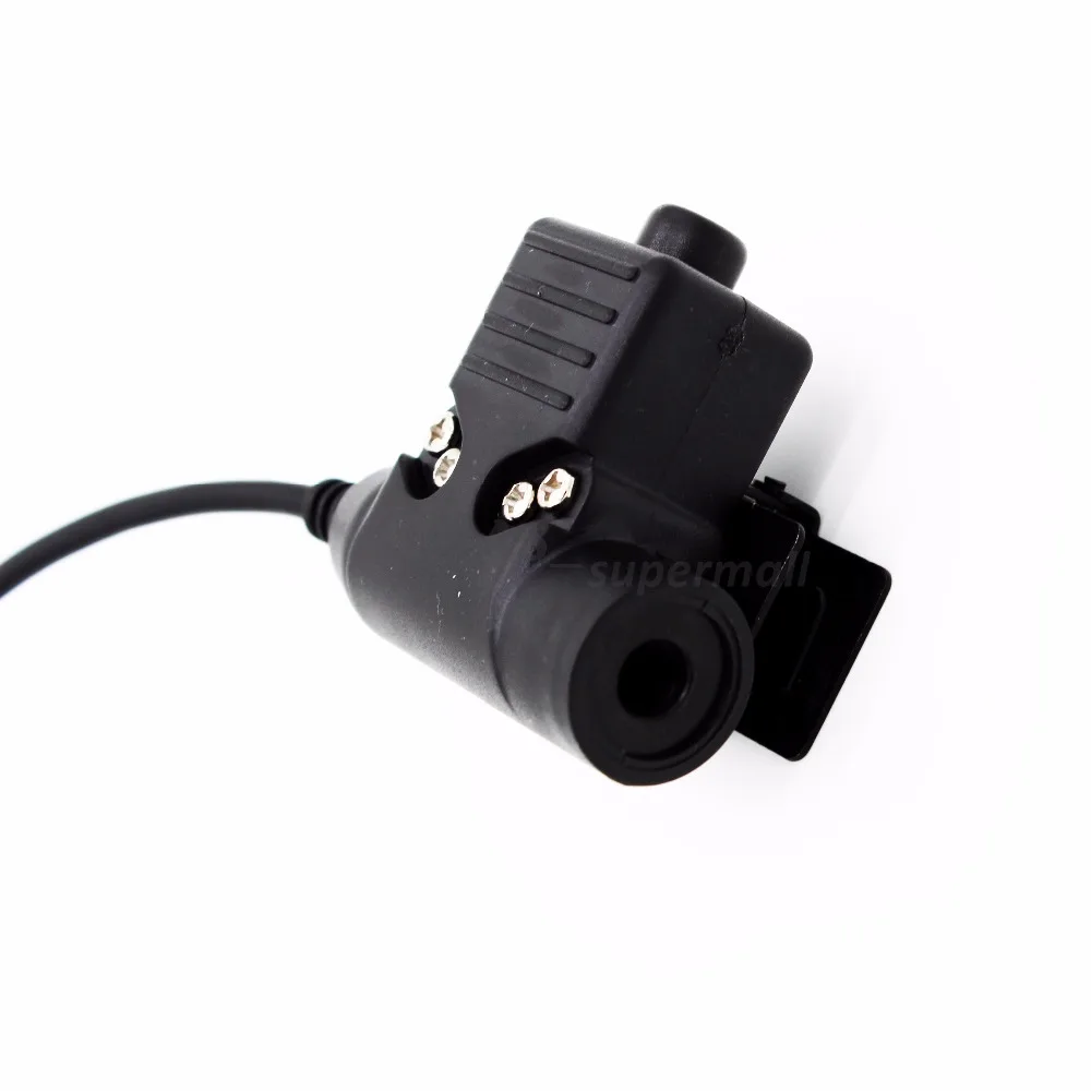 XQF Z Тактический H50 U94 радиотелефон с гарнитурой PTT для Kenwood радио Baofeng UV-5R UV-82 BF-F8+ UV-5RA GT-3 Wouxun TYT иди и болтай walkie talkie “иди и стреляющая