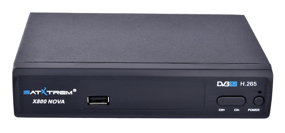 Satxtrem X800 Nova IP ТВ спутниковый ресивер с 1 год Cccam Испания цифровой DVB S2 H.265 Full HD 1080P ТВ тюнер рецептор Satelite