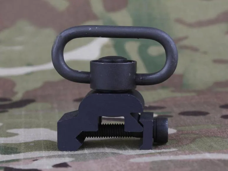 QD quick release sling swivel attachment mount fit 20mm weaver rail | Спорт и развлечения