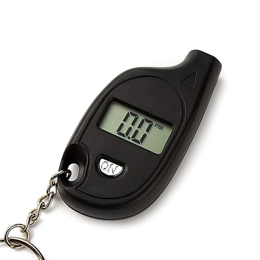 Автомобильный цифровой измеритель давления в шинах мотоцикла тестер Датчик мини