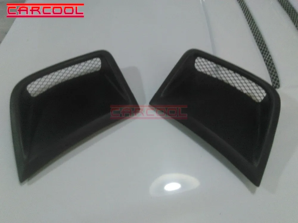 Стекловолоконный передний бампер боковые вентиляционные отверстия FRP Bodykit для 2008