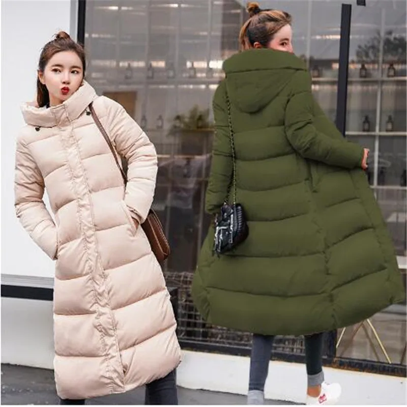 New autumn winter warm coat padded short female Slim thin jackets women's thick cotton jacket clothing