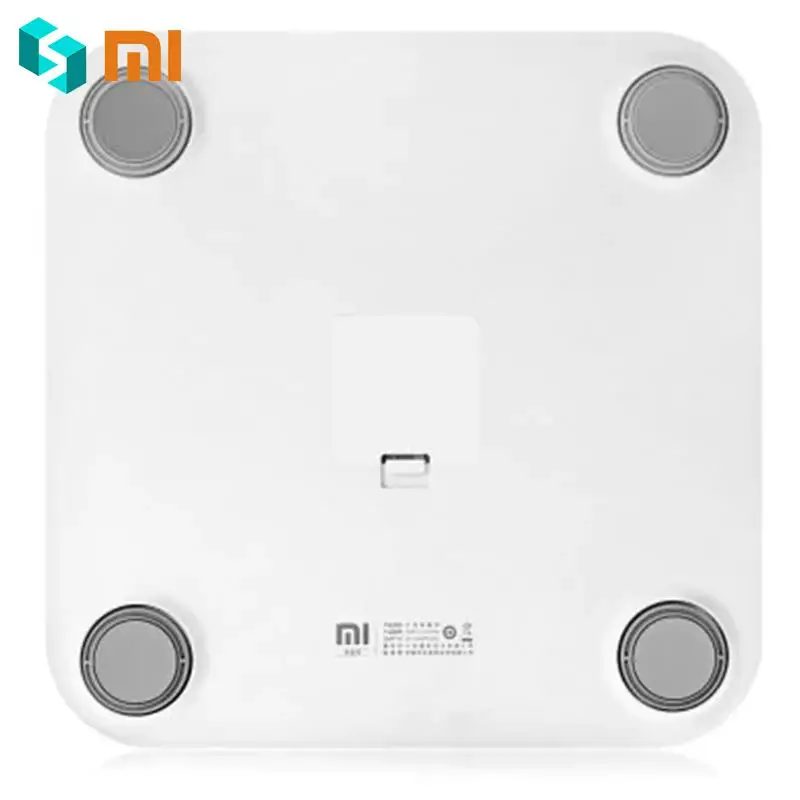 Mi APP управление оригинальный Xiaomi mi смарт весы жира 2 тестер состава тела Bluetooth 4 0 jia