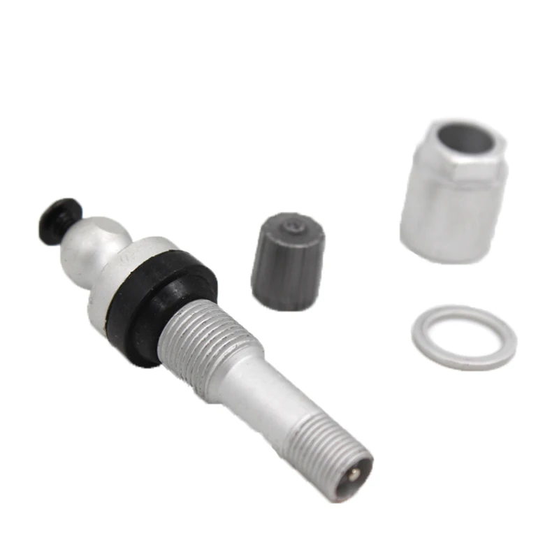 YAOPEI 4 шт./лот TPMS шин клапан для общего железа сталь мате бескамерный клапан для системы контроля давления в шинах сенсор ремонтный комплект