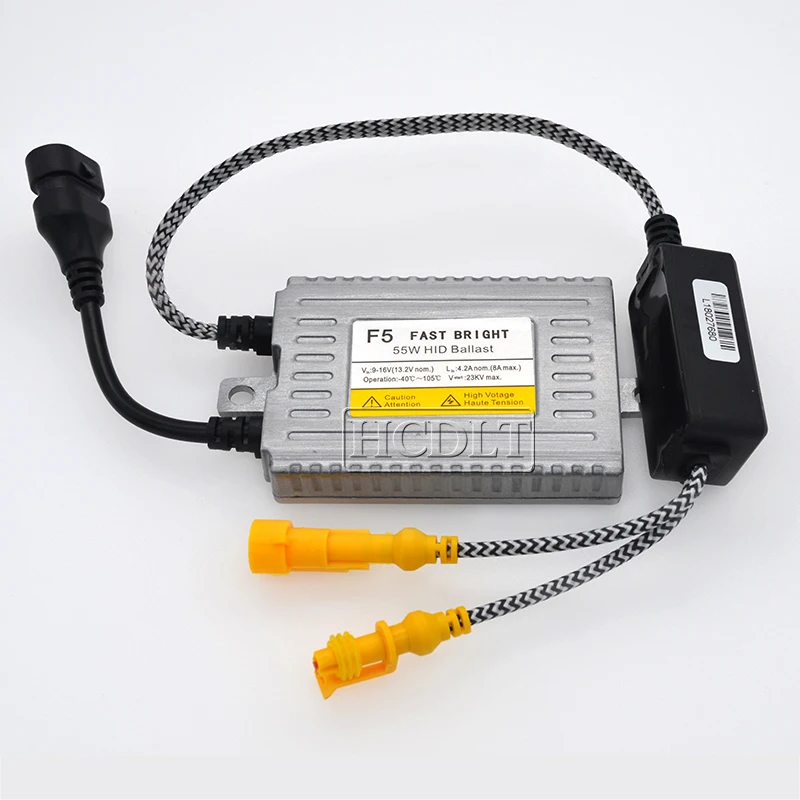 HCDLT AC 55 Вт D2H ксеноновый комплект автомобильных фар HID ксеноновая лампа H1 H3 H11 HB3 HB4