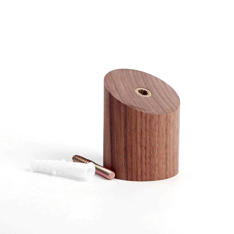 Деревянные крючки для пальто настенные украшения креативный настенный крючок