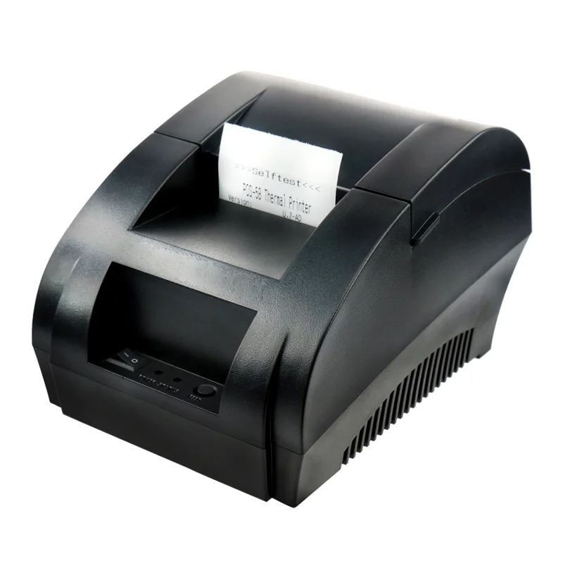 Новое поступление интерфейса USB 58 мм pos чековый принтер термальная печать с