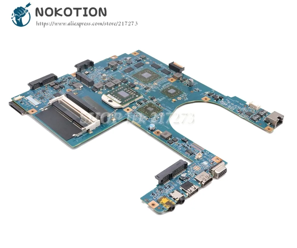 Материнская плата NOKOTION для ноутбука Acer aspire 7552 7552G основная чипсет LGA zs01001 48.4JN01.01M