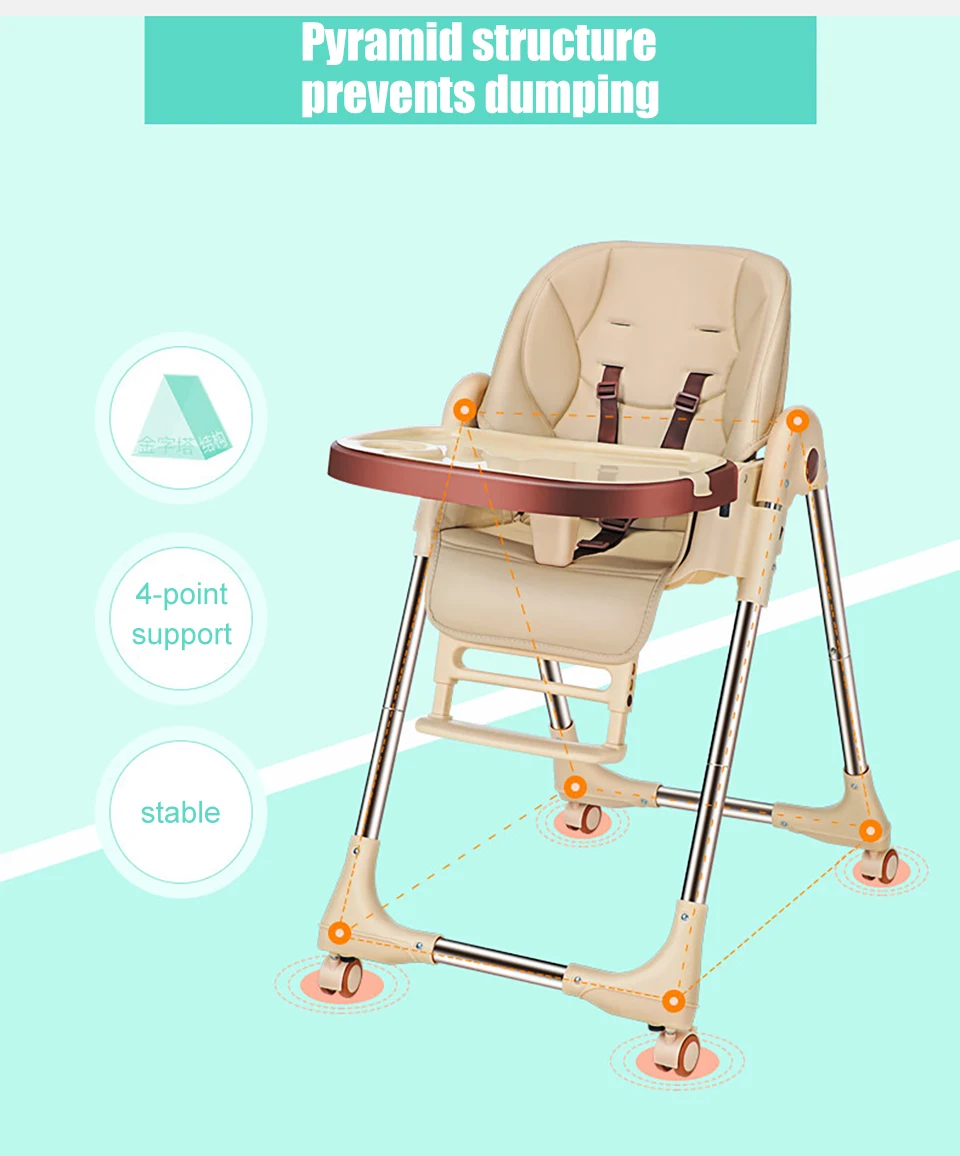 IMBABY детский стульчик для кормления кормление грудью стул для кормления младенцев с обеденным столом