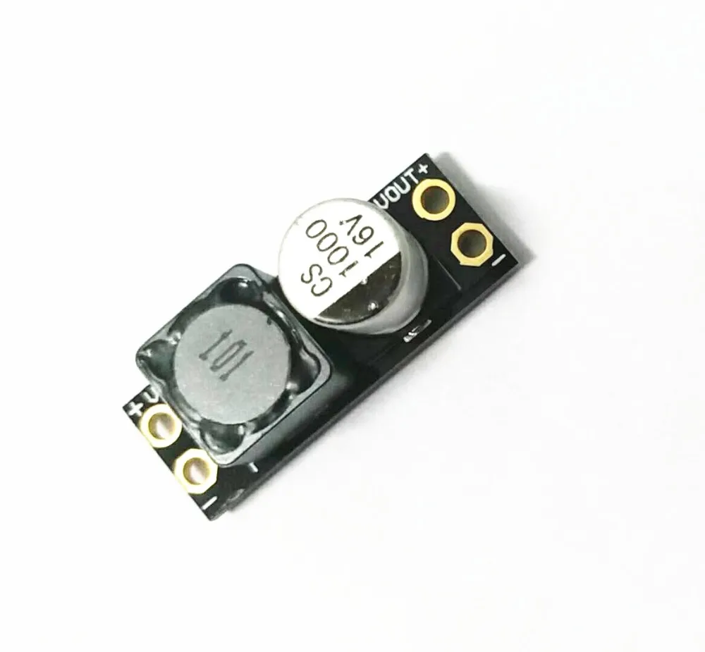 5 шт. LC L C Power Filter 2A Clear Tmage передача FPV помех фильтрация видеосигнала|Детали и