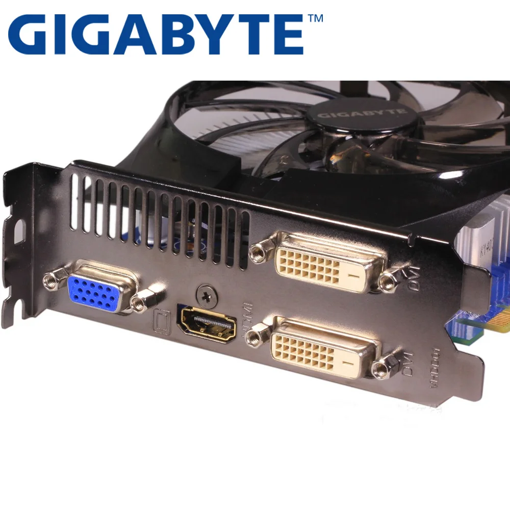 Оригинальная Видеокарта GIGABYTE GT740, 1 ГБ, 128 бит, GDDR5, видеокарты для nVIDIA Geforce GT 740, используемые карты VGA, прочнее, чем GTX650