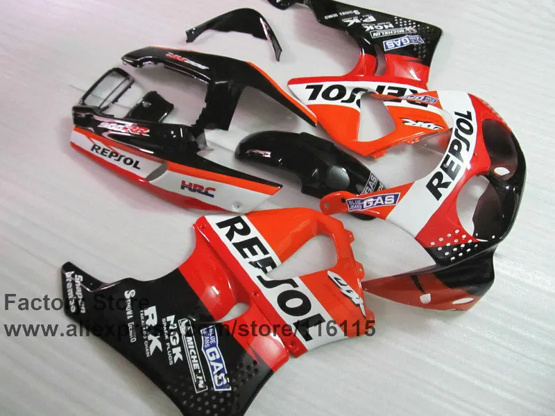 7 подарки на заказ мотор комплект обтекателей для HONDA CBR900RR 1992 1993 1994 1995 CBR 893RR 92 93 94 95