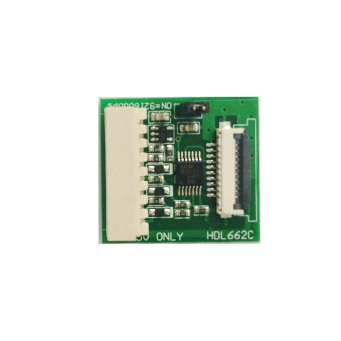 10-контактный до 8-контактный плата адаптера HDL662C | Компьютеры и офис