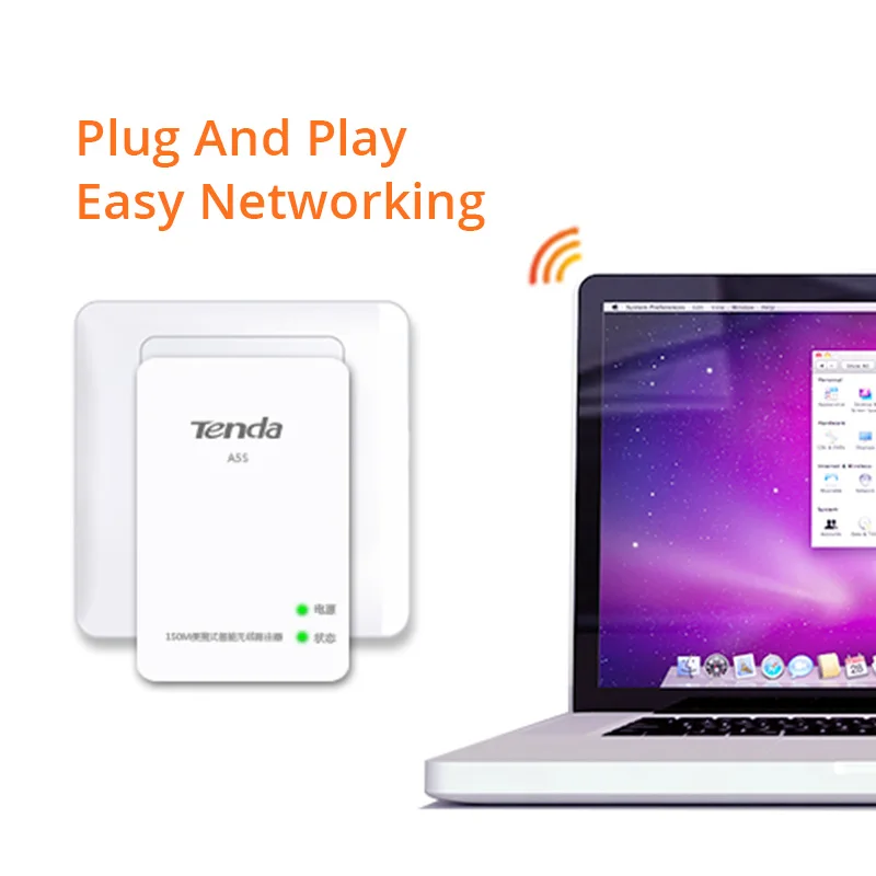 Tenda A5S маршрутизатор мини Беспроводной Wi Fi ретранслятор Range Extender DSL Roteador 150 Мбит/с