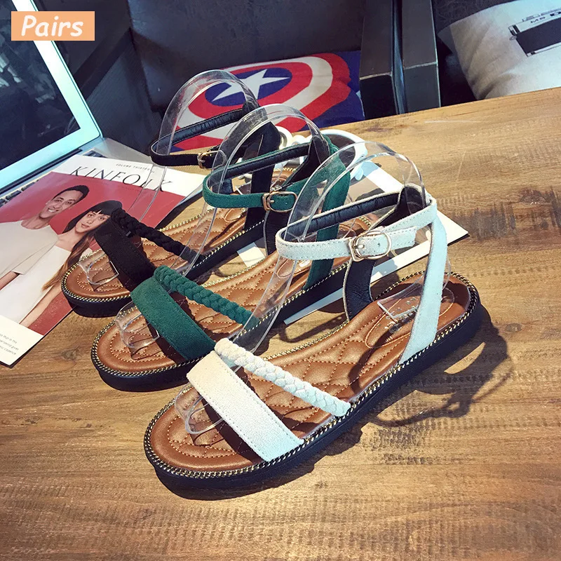 Обувь на блочном каблуке повседневные нейтральные пляжные сандалии гладиаторы в