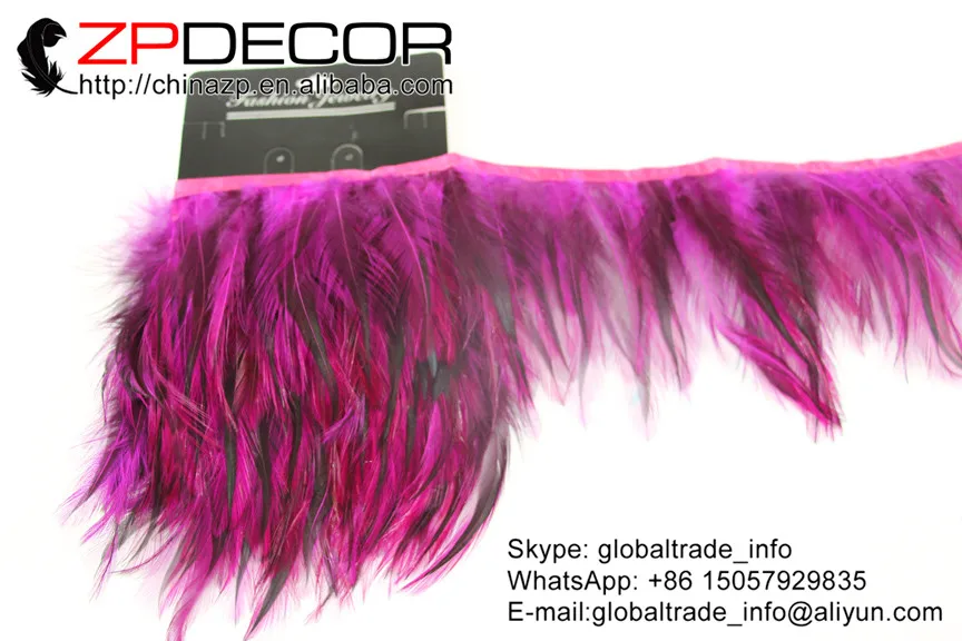 ZPDECOR производитель дешевая Продажа 5 6 дюймов хорошее качество ярко розовый и